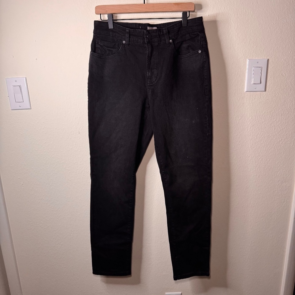 Ted Baker Modern Fit Jeans Men's 30 x 32 Black Denim Classic Casual